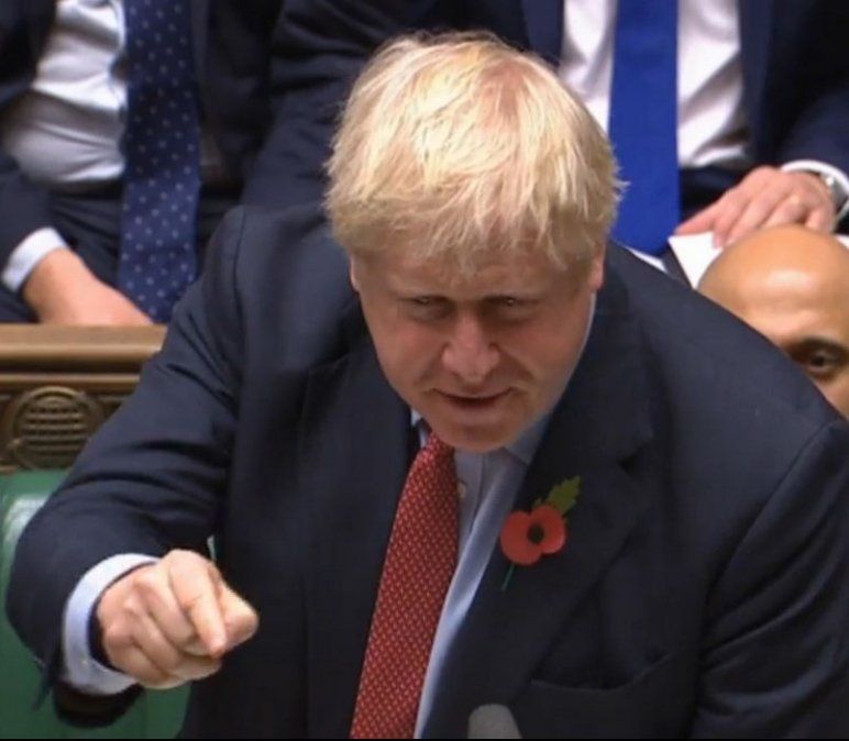 Boris Johnson ofrece elecciones anticipadas en Gran Bretaña para definir la fecha del Brexit