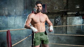 Luciano Castro y una foto en boxer que causó furor