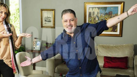 Evelyn von Brocke y Fabián Doman ya posan juntos en las revistas