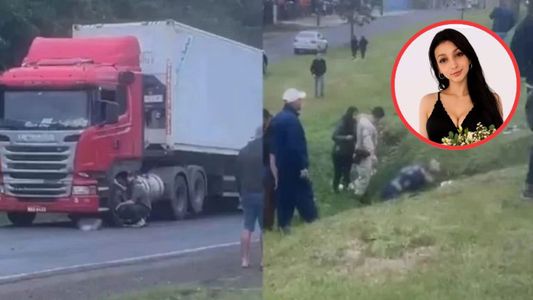 Una embarazada cayó a una profunda zanja tras ser atropellada: el trágico desenlace