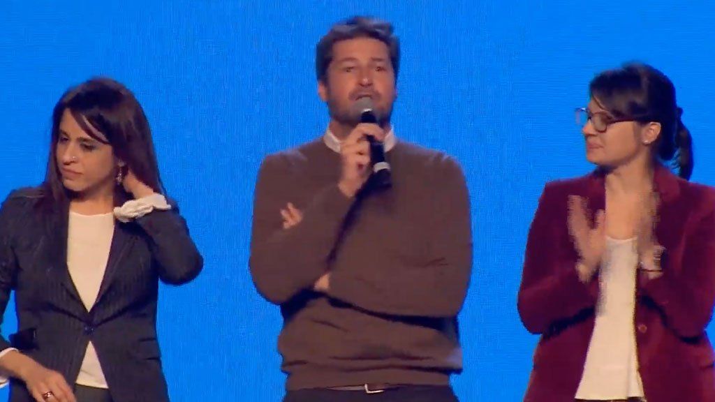 En medio de los festejos, Lammens afirmó: Hemos hecho una elección histórica