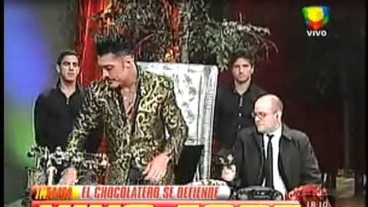 Fort se enojó con “Infama” y abandonó el móvil