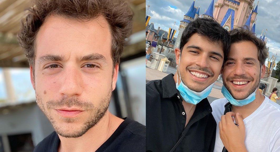 El enojo de Fer Dente por lo que sucede tras que publica fotos con su pareja en las redes
