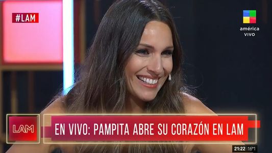 Pampita estuvo en LAM y reveló el llamado que le cambió la vida para siempre