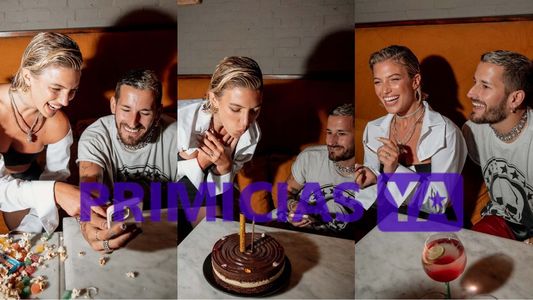 La intimidad del cumpleaños de Stefi Roitman junto a Ricky Montaner en un restó peruano