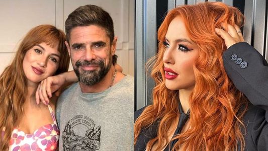 La picante frase de Flor Vigna a Luciano Castro en el lanzamiento de su nuevo tema