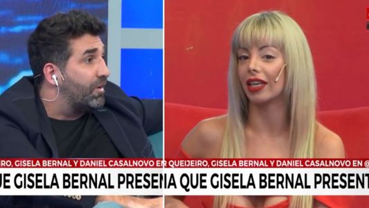 Gisela Bernal discutió al aire con Diego Moranzoni por un recuerdo de Ariel Diwan