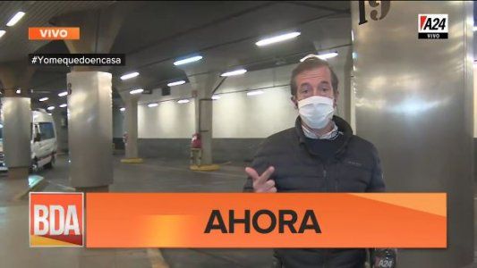 Así funcionan los protocolos de seguridad en combis y minibuses