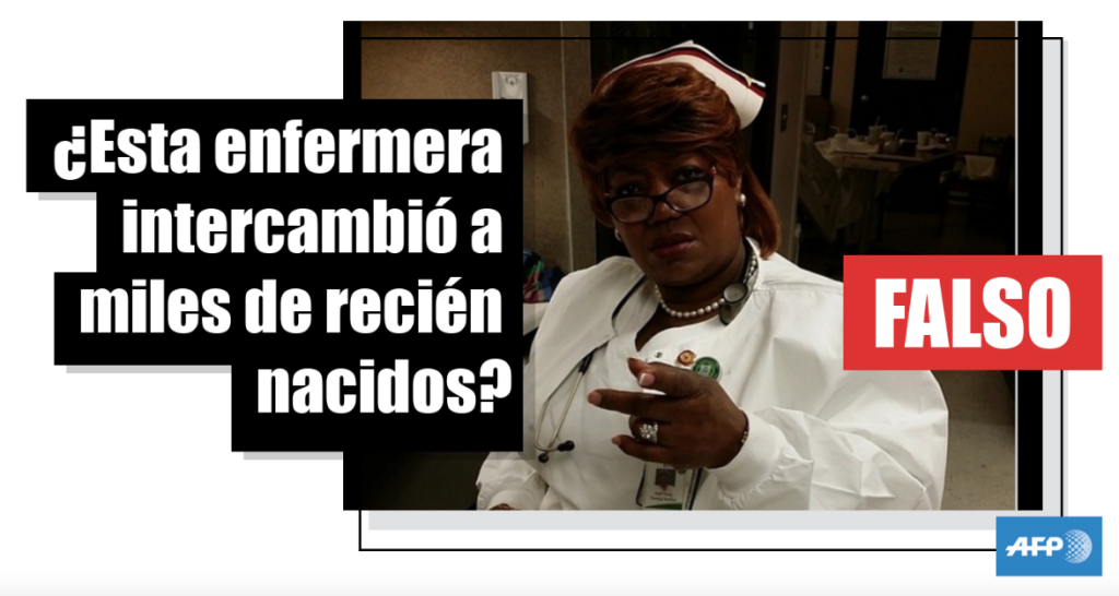 La historia de la enfermera zambiana que intercambió a miles de recién nacidos era falsa