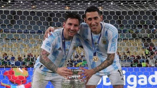 Increíble: la mujer de Ángel Di María le anticipó su gol en la final