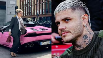Se supo qué hacían las hijas de Wanda Nara y Mauro Icardi durante la audiencia de divorcio de sus padres