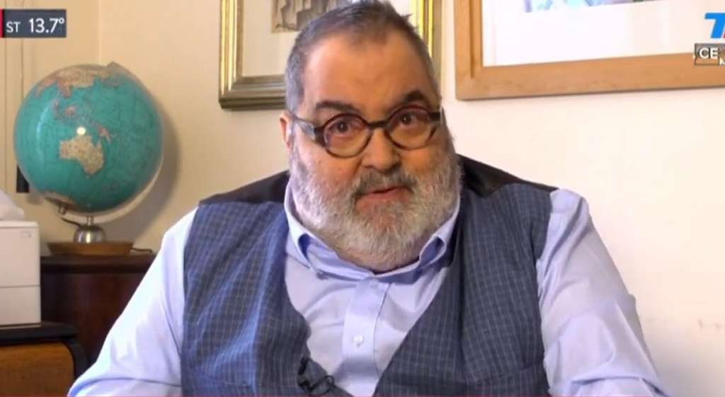 Jorge Lanata, nuevamente internado