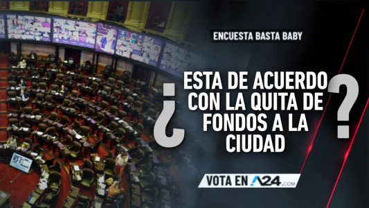 Encuesta Basta Baby: entrá y dejanos tu voto sobre la pregunta de esta noche