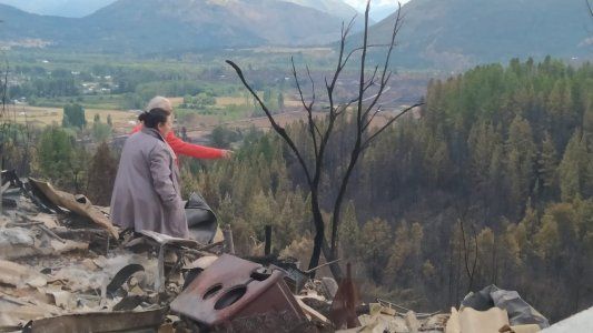 Incendios en la Patagonia: buscan regularizar la situación de los terrenos afectados en Lago Puelo