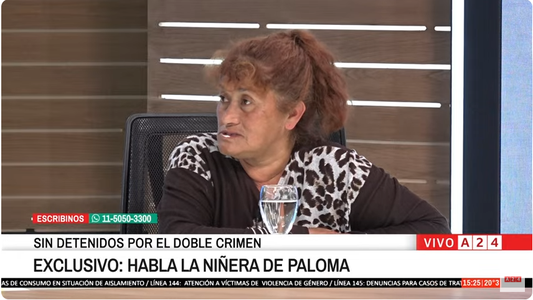 Cruces y sospechas por el crimen de Paloma y Josué: habló la niñera de la joven