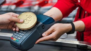 Criptomonedas: crece su uso para pagar en comercios