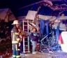 Brutal choque entre un camión y un micro en la Ruta 3: hay 4 muertos y varios heridos