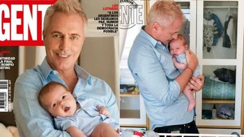 La primera producción de Marley con su hijo Mirko