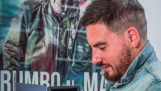 La impactante imagen de Federico Bal con 14 kilos menos: No hay excusas