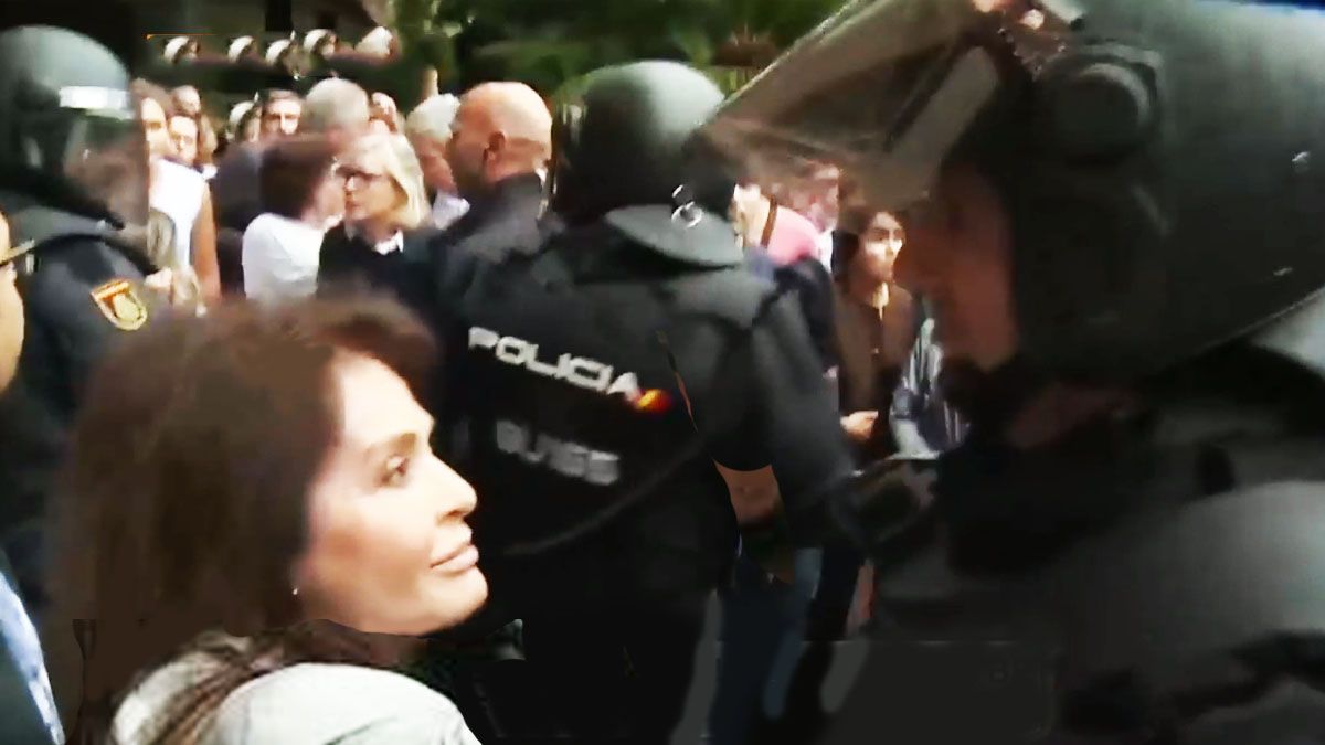 Una mujer acusada por abuso sexual. (Foto: Gentileza El Español)