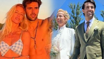 El video del lamentable estado en que terminó Manu Urcera tras su casamiento con Nicole Neumann