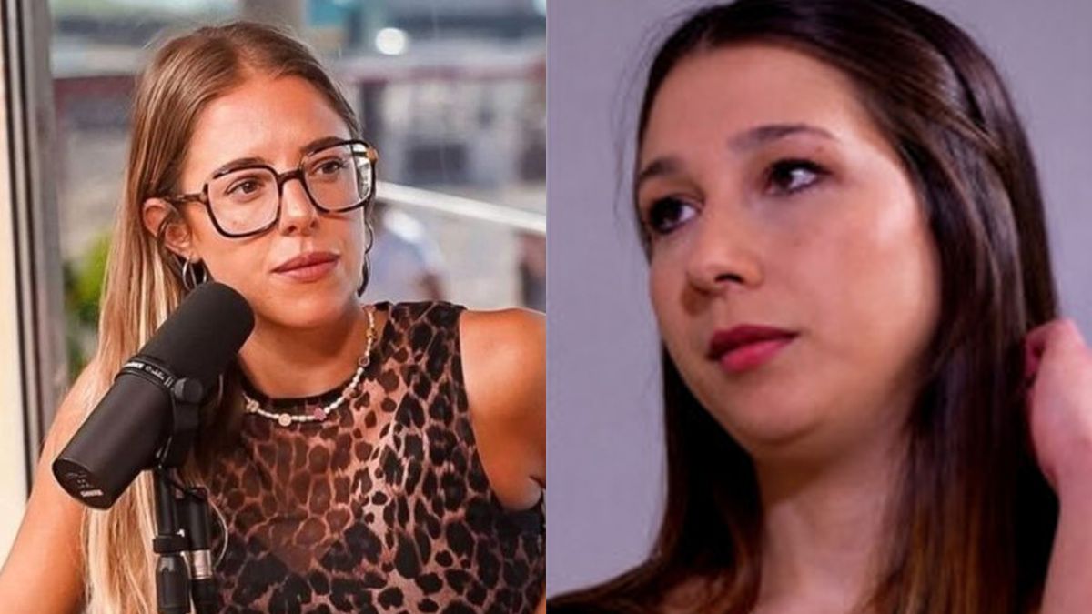 La entrevista de Nati Jota a Nahir Galarza que terminó con una escandalosa confesión: Por primera vez.