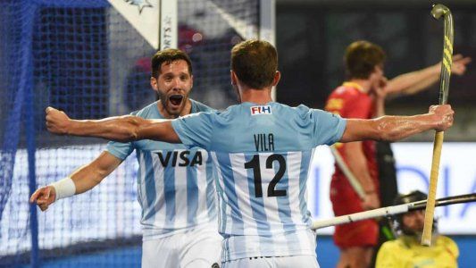 Los Leones debutaron con un triunfo 4 a 3 ante España en el Mundial de India