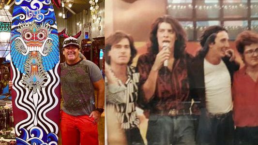 Juan Paki Gale de joven promesa de la televisión a médico de guerra y productor de Steven Spielberg