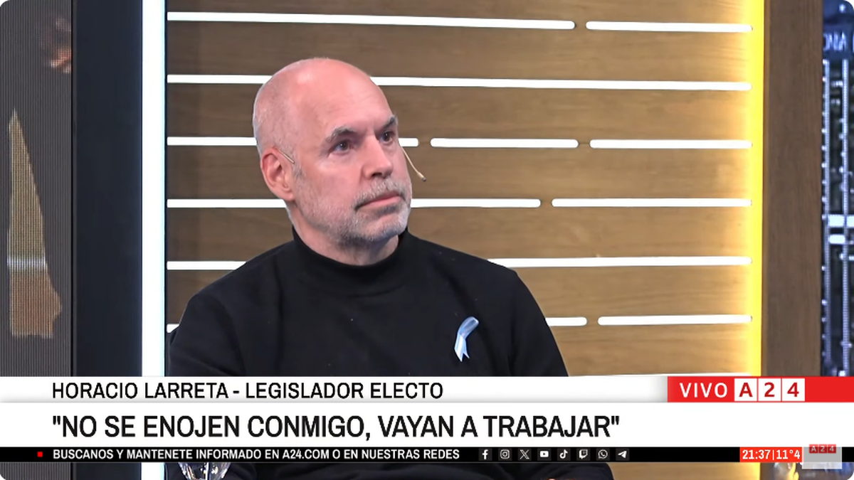Larreta participó del programa Wifi en A24