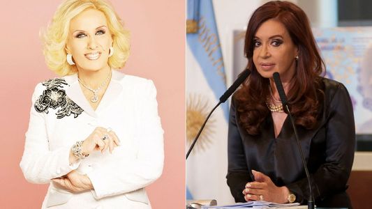Cristina Kirchner bloqueó en Twitter a Mirtha Legrand: la irónica respuesta de la diva