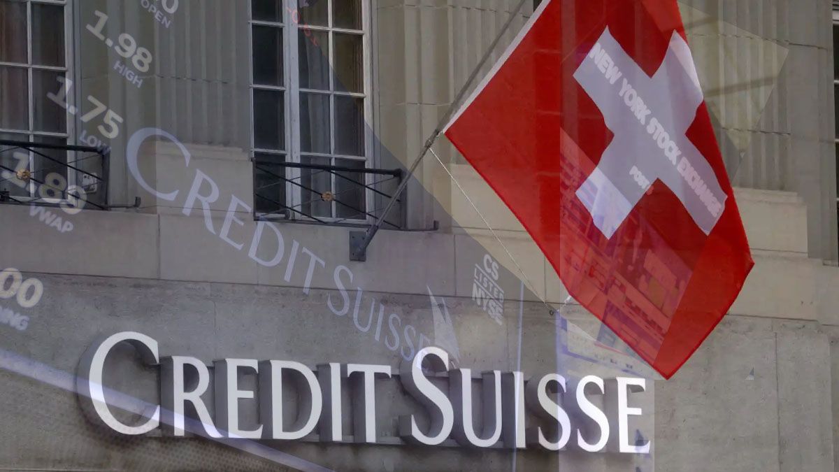 La sociedad suiza UBS comprará Credit Suisse.