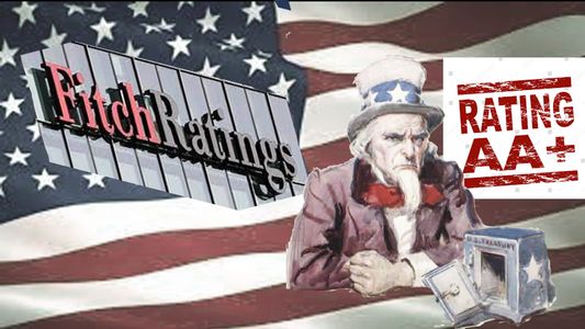 Estados Unidos, con la nota mas baja para su economía en 20 años