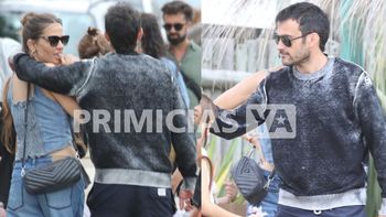 Las fotos de las primeras vacaciones en familia de Ivana Figueiras y Darío Cvitanich en Punta del Este