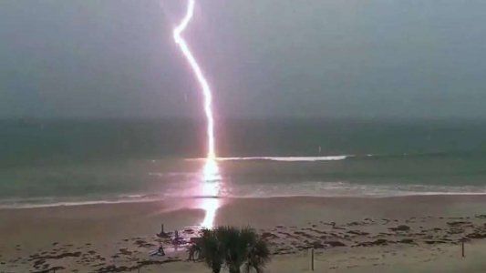 ¡Fulminante! Un rayo mató a 5 personas en Cuba, 3 eran niños