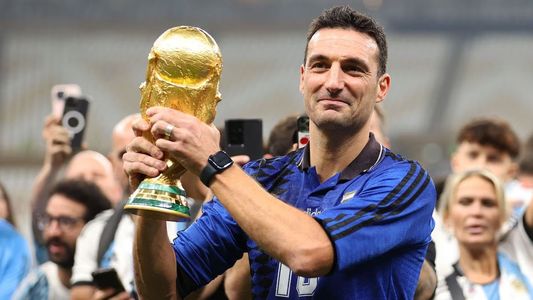 Lionel Scaloni llegó a los 45 años: el conmovedor homenaje de la FIFA y los saludos al DT campeón