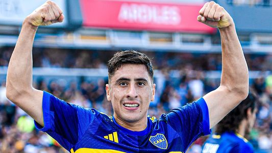 El gol de Miguel Merentiel con el que Boca empató el Superclásico ante River