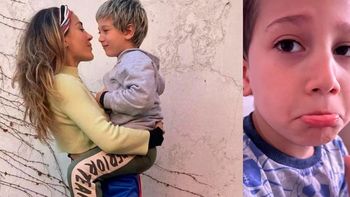La desilusión de Momo, el hijo de Jimena Barón, por creer que tendría un hermanito