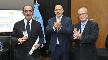La UBA entregó el Honoris Causa al filósofo español Daniel Innerarity Grau