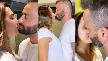 Video: Cinthia Fernández y Martín Baclini juntos de nuevo y, ¿a los besos?