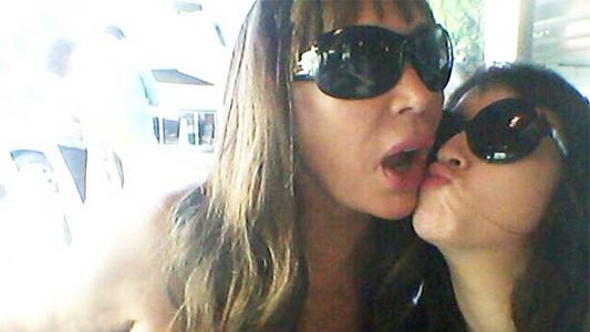 La alegría de Moria Casán junto a su hija, flamante embarazada