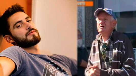 El enojo de Nico Occhiato al ver a su abuelo en la cola del banco: “Es difícil hacércelos entender que no tienen que salir”
