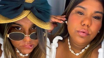 El impactante video de Camilota desde la cama, en ropa interior y con un fogoso mensaje El impactante video de Camilota desde la cama, en ropa interior y con un fogoso mensaje