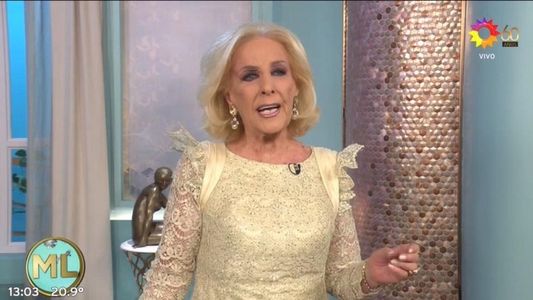 Mirtha Legrand explicó cómo se cuida del coronavirus: Ayer me lavé ocho veces las manos