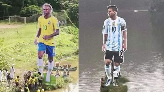 Locura por Messi y Neymar en la India: la fascinante historia de la grieta futbolera que divide a más de 1.400 millones