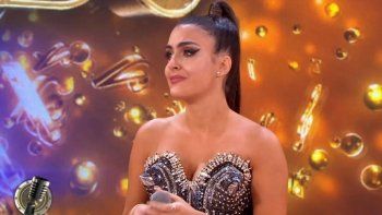 Melina de Piano mantuvo un picante cruce con Moria Casán y terminó llorando en la pista