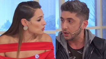 Jey Mammon no la pasó bien como panelista de Pampita y se lo hizo saber a la conductora