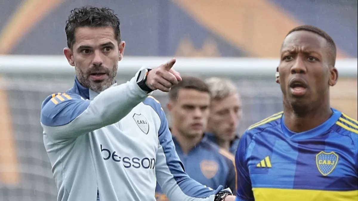 La dura crítica de Fernando Gago a Luis Advíncula tras su expulsión en la derrota de Boca ante Vélez