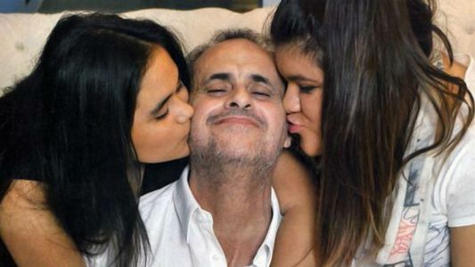 El emotivo mensaje de Rial a sus hijas: Mi amor es incondicional