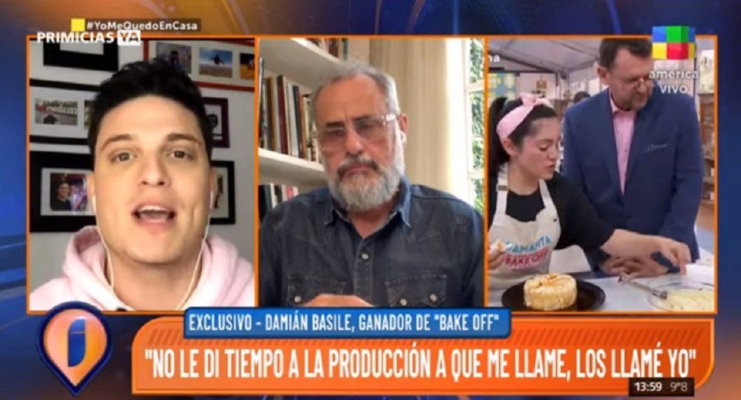 Damián, tras la polémica final de Bake Off: Nadie se merece las agresiones que recibió Samanta