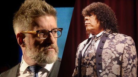 Luis Novaresio: Este gorila le pide disculpas a la Mona Jimenez (al resto, no)